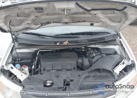 2011 Honda Odyssey Ex-L from USA, damaged, VIN 5FNRL5H66BB099528